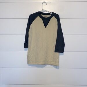 Rawlings Long Sleeve V Neck Shirt For Boys Youth Small